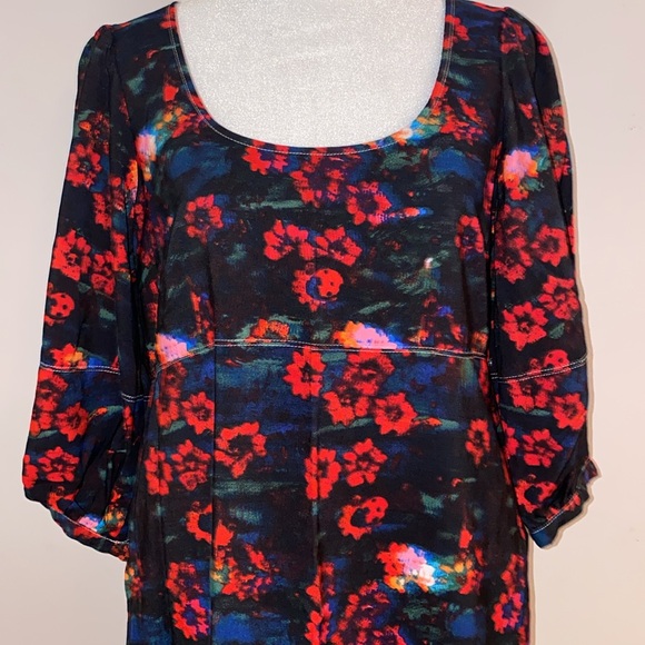 Rachel Comey for Target Empire Waist Floral Maxi Dress - Picture 2 of 16